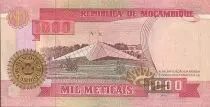 Mozambico 1000 Meticais E. Mondlane - Monument