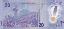 Mozambico 20 Meticais - S. M. Machel -  Polymer - 16-06-2024 - Serial AA