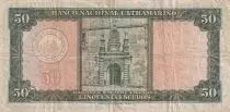 Mozambico 50 Escudos - Eduardo Costa 1958 - Letter B - P.106