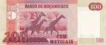 Mozambico 50 Meticais - Samora M. Machel - Giraffes - 2006 - P.145