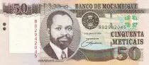 Mozambico 50 Meticais - Samora M. Machel - Impalas - 2006 - P.144