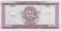 Mozambico 500 Escudos - Xavier Caldas - Arms - 22-03-1967