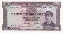 Mozambico 500 Escudos Xavier Caldas