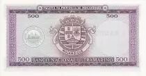 Mozambico 500 Escudos Xavier Caldas