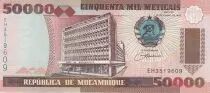 Mozambico Set of 4 notes : 50000, 100000, 200000, 500000 Meticais - Bank of Mozambique - 16-06-1993
