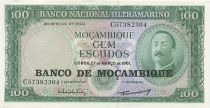 Mozambique 100 Escudos Aires de Ornelas