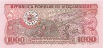 Mozambique 1000 Meticais - 1983 - Remplacement - P.132