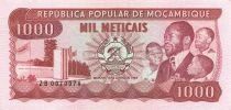 Mozambique 1000 Meticais - 1983 - Replacement - P.132