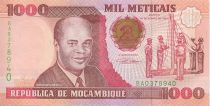 Mozambique 1000 Meticais E. Mondlane - Monument