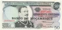 Mozambique 50 Escudos - ND (1976) - Replacement - P.116