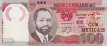 Mozambique 50 Meticais - Samora M. Machel - Impalas - 2017 - Serial BB - P.150b