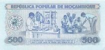 Mozambique 500 Meticais - 1980 - Remplacement - P.127