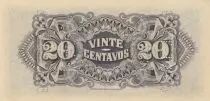 Mozambique R.29 20 Centavos, Arms - 1933