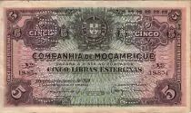Mozambique R.32 5 Libras