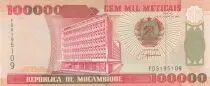 Mozambique Série 4 billets : 50000, 100000, 200000, 500000 Meticais - Banque du Mozambique - 16-06-1993