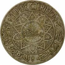 Muhammad V - 200 Silver Francs - 1953 Paris