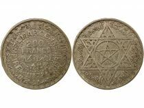 Muhammad V - 5 Silver Francs - 1352 AH /(1933 / 1934) Paris