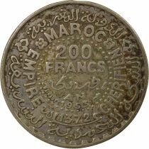 Muhammad V - 5 Silver Francs - 1352 AH /(1933 / 1934) Paris