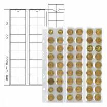 MULIT COLLECT or PUBLICA M COLOR sheets for 54 coins up to Ø 20 mm