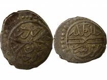 Murad II - Silver Ak&ccedil;e, 3rd Type - 834 AH (1430 / 1445) Serres