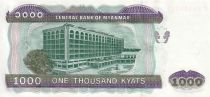 Myanmar 1000 Kyat Shinzé - Banque Centrale