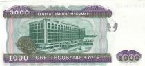 Myanmar 1000 Kyats Shinzé - Banque