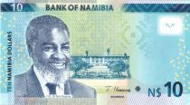 Namibia 10 Namibia Dollars - Dr Sam Nujoma - Springbok - 2022 - P.NEW