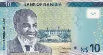 Namibia 10 Namibia Dollars Dollars, Dr Sam Nujoma - Springbok 2021