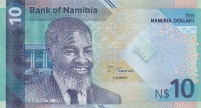 Namibia 10 Namibian Dollars - Dr Sam Nujoma - Springbok - 2025 - AA Series
