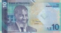 Namibia 10 Namibian Dollars - Dr Sam Nujoma - Springbok - 2025 - AA Series