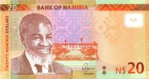 Namibia 20 Namibia Dollars - H.E. Dr Sam Nujoma - 2018 - P.NEW