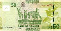 Namibia 20 Namibia Dollars - Kaptein H. Witbooi - Kudu - 2019 - P.NEW
