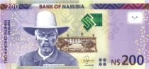 Namibia 200 Namibia Dollars - Kaptein H. Witbooi - Antelopes- 2018 - P.NEW
