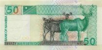 Namibia 50 Dollars - Hendrik Witbooi - ND (2003) - P.8