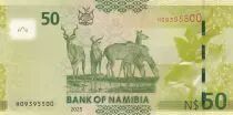Namibia 50 Namibia Dollars Dollars, Kaptein Hendrik Witbooi - 2025 - HO Series
