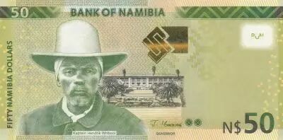 Namibia 50 Namibia Dollars Dollars, Kaptein Hendrik Witbooi - 2025 - HO Series