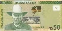 Namibia 50 Namibia Dollars Dollars, Kaptein Hendrik Witbooi - 2025 - HO Series