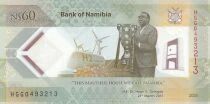 Namibia 60 Dollars - Dr. Hage Gottfried Geingob - Polymer - 2025 - HGG Series