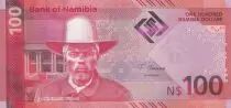 Namibie 100 Namibia Dollars , H.E. Dr Sam Nujoma - 2025 - Série KK
