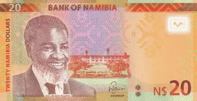 Namibie 20 Namibia Dollars - H.E. Dr Sam Nujoma - 2018 - S�rie E - P.NEW