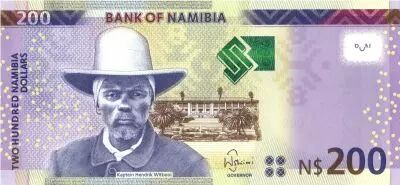 Namibie 200 Namibia Dollars - Kaptein H. Witbooi - Antilopes - 2018 - P.NEW