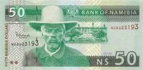 Namibie 50 Dollars - Hendrik Witbooi - ND (2003) - P.8