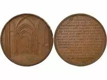 Nantes- Bronze Medal, Chapel O. L. of the Immaculate Conception - 1849