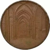 Nantes- Bronze Medal, Chapel O. L. of the Immaculate Conception - 1849