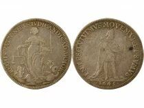 Nantes, Ch. of Accounts of Brittany, Louis XIV - Silver Token - 1645