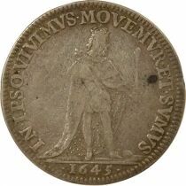 Nantes, Ch. of Accounts of Brittany, Louis XIV - Silver Token - 1645