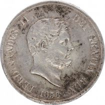 Naples 120 Grana Ferdinand II - Armoiries - 1856