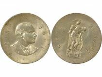 Naples and Sicily 10 Silver Shilling, Patrick Pearse - 1966 London