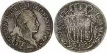 Naples C.66.a 120 Grana, Ferdinand IV - Armoiries 1788