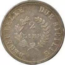 Naples Kingdom of Naples, Joaquim Murat - 2 Silver Lire - 1813 Naples